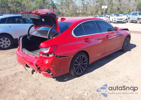 2021 BMW 330I z USA, uszkodzony, nr VIN 3MW5R1J07M8C04691
